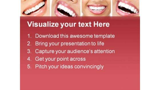 Teeth Medical PowerPoint Themes And PowerPoint Slides 0711