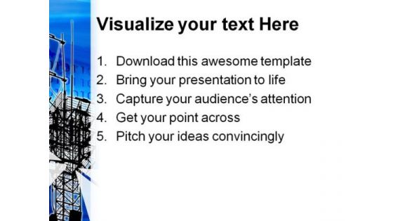 Tele Communication Global PowerPoint Templates And PowerPoint Backgrounds 0711