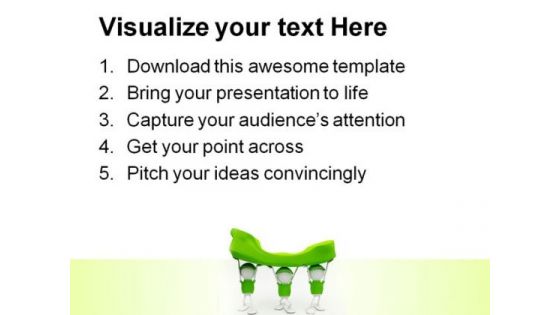 Telecoms Customer Team Services PowerPoint Templates And PowerPoint Backgrounds 0211