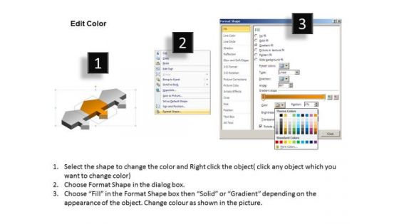 Templates Free Download Model Using Arrows Retail Business Plan PowerPoint Slides