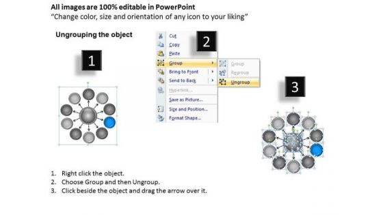 Templates Free Download Relationship Diagram Business Plan Summary PowerPoint Slides