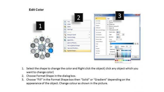 Templates Free Download Relationship Diagram Business Plan Summary PowerPoint Slides