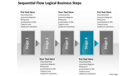 Templates Free Download Steps Writing Business Plan PowerPoint