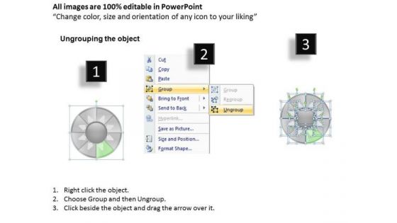 Templates Models For Structured Tasks Setting Up Business Plan PowerPoint