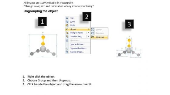 Templates Networking Cluster Diagram Example Of Small Business Plan PowerPoint