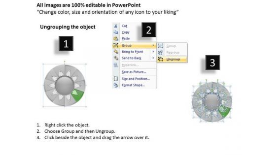 Templates Process Diagram 10 Stages Business Plan PowerPoint