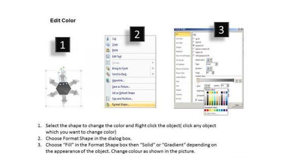 Templates Process Diagram Six Decisions Ppt Arrows Software PowerPoint