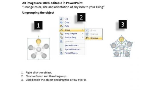 Templates Process Management Diagram Business Plan Format PowerPoint