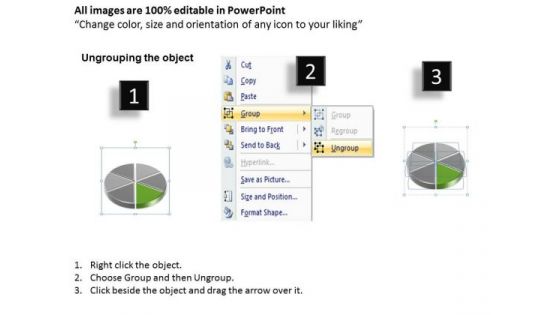 Templates Statistical Pie Diagram 6 Stages Show Me Business Plan PowerPoint
