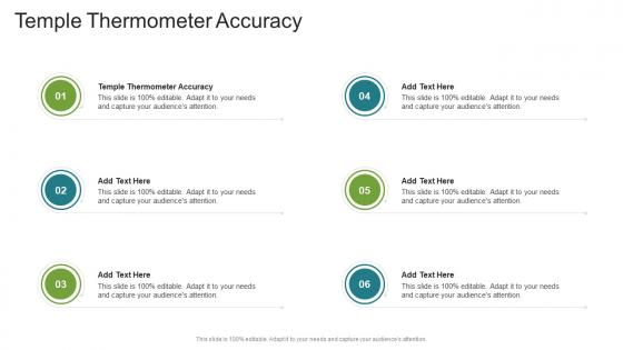 Temple Thermometer Accuracy In Powerpoint And Google Slides Cpb