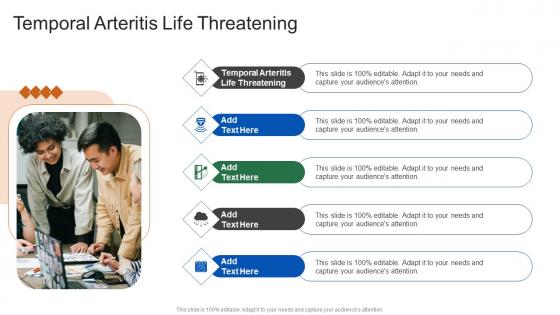 Temporal Arteritis Life Threatening In Powerpoint And Google Slides Cpb