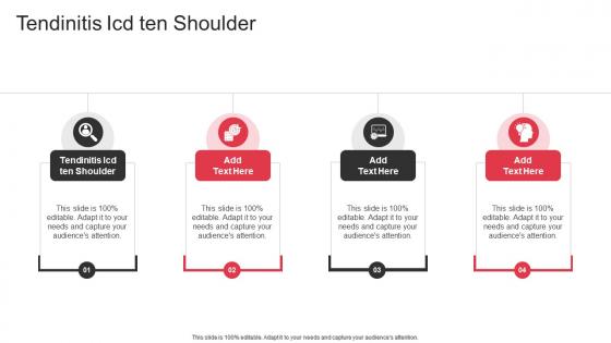 Tendinitis Icd Ten Shoulder In Powerpoint And Google Slides Cpb