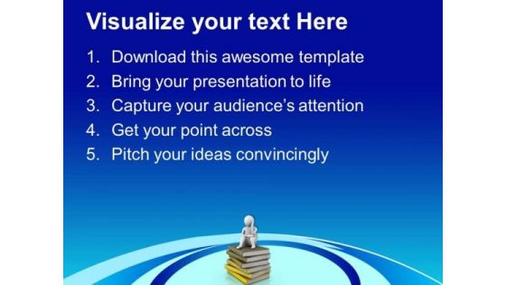 Tension For Studies Education Concept PowerPoint Templates Ppt Backgrounds For Slides 0513