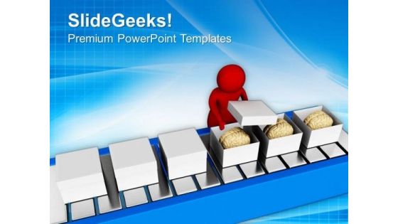 Test The Quality Of Brain PowerPoint Templates Ppt Backgrounds For Slides 0713