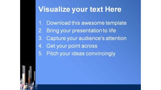 Test Tubes Measuring Glasses Science PowerPoint Themes And PowerPoint Slides 0711
