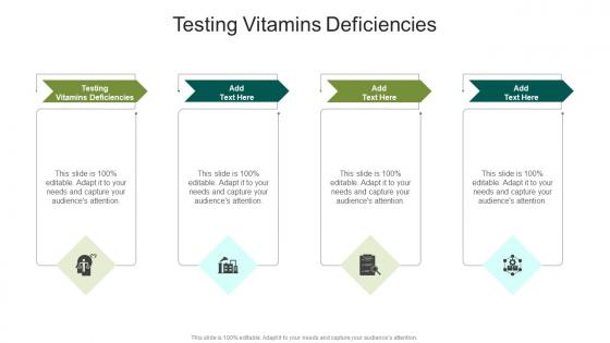 Testing Vitamins Deficiencies In Powerpoint And Google Slides Cpb