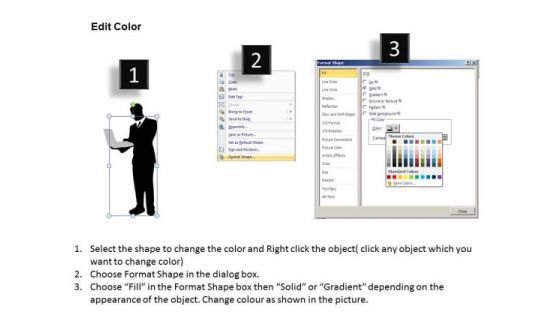 Text Boxes Person Speaking 2 PowerPoint Slides And Ppt Diagram Templates