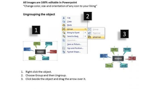 Text Boxes Process Diagram PowerPoint Slides Text Boxes Ppt Templates