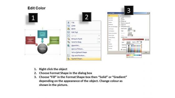 Text Boxes Process Diagrams For Business PowerPoint Presentations
