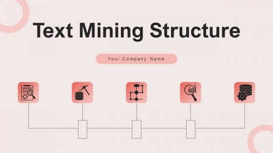 Text Mining Structure Ppt PowerPoint Presentation Complete Deck With Slides