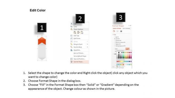 Textboxes For Sales Data And Planning PowerPoint Template