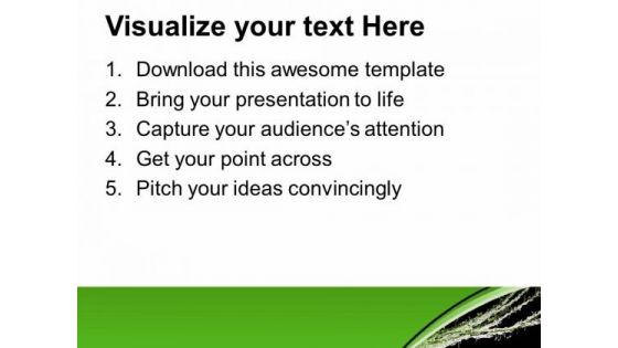 Textured Background With Green Color PowerPoint Templates Ppt Backgrounds For Slides 0413