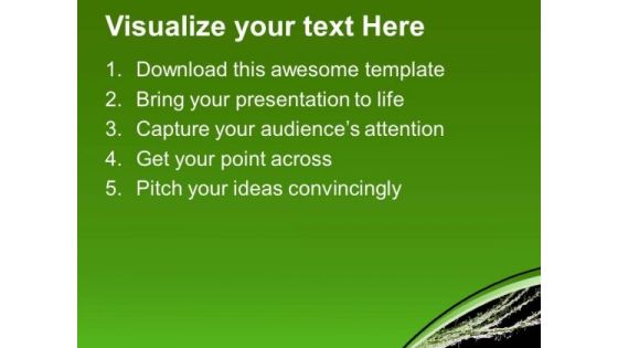 Textured Background With Green Color PowerPoint Templates Ppt Backgrounds For Slides 0413