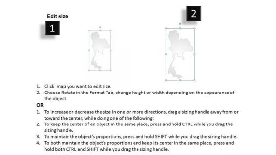 Thailand PowerPoint Maps