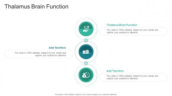 Thalamus Brain Function In Powerpoint And Google Slides Cpb Thalamus Brain Function In Powerpoint And Google Slides Cpb