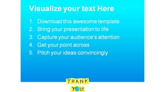 Thank You Business PowerPoint Templates And PowerPoint Backgrounds 0811