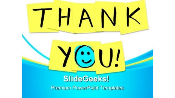 Thank You Business PowerPoint Templates And PowerPoint Backgrounds 0811