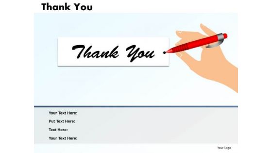 Thank You Contact Details Ppt Slides Diagrams Templates