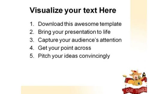 Thanksgiving Festival PowerPoint Templates And PowerPoint Backgrounds 0711