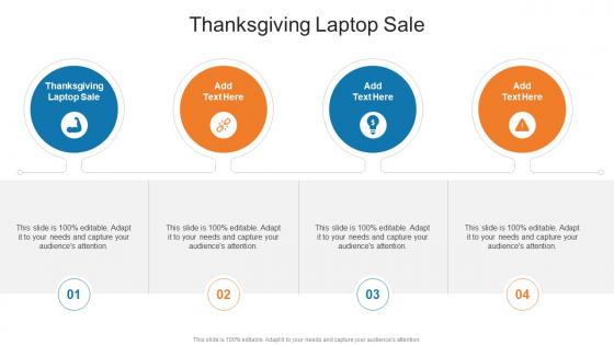 Thanksgiving Laptop Sale In Powerpoint And Google Slides Cpb Thanksgiving Laptop Sale In Powerpoint And Google Slides Cpb