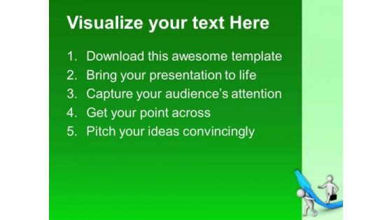 The Arrow Up To Reach Top Success PowerPoint Templates Ppt Backgrounds For Slides 0513