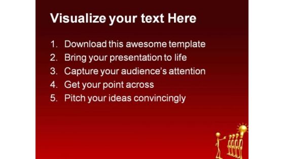 The Big Idea Business PowerPoint Templates And PowerPoint Backgrounds 0811