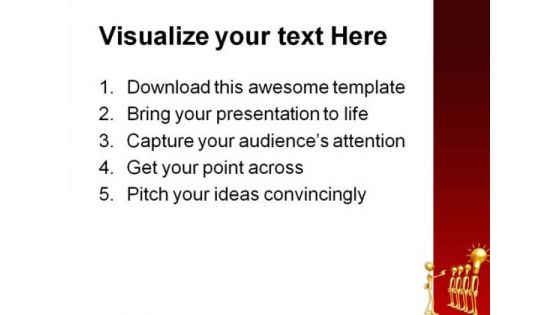 The Big Idea Business PowerPoint Themes And PowerPoint Slides 0811