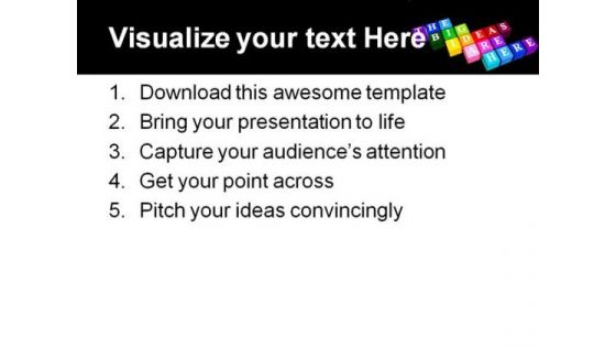 The Big Ideas Are Here Business PowerPoint Templates And PowerPoint Backgrounds 0211