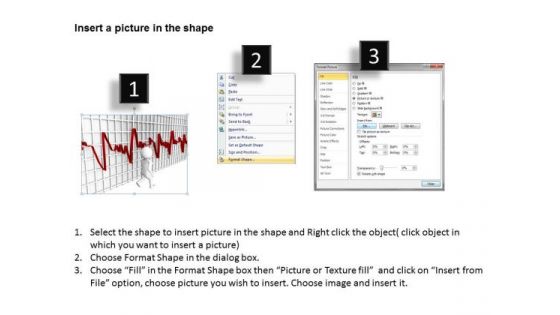 The Business People 3d Man Walking On Bar Graph Side PowerPoint Slides