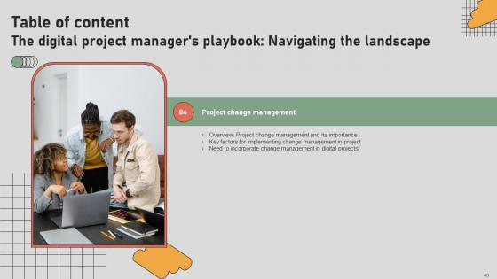 The Digital Project Managers Playbook Navigating The Landscape Ppt Powerpoint Presentation Complete Deck