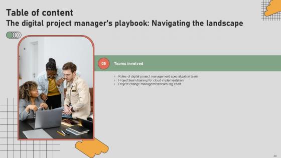 The Digital Project Managers Playbook Navigating The Landscape Ppt Powerpoint Presentation Complete Deck