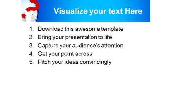 The General Question Business PowerPoint Themes And PowerPoint Slides 0811