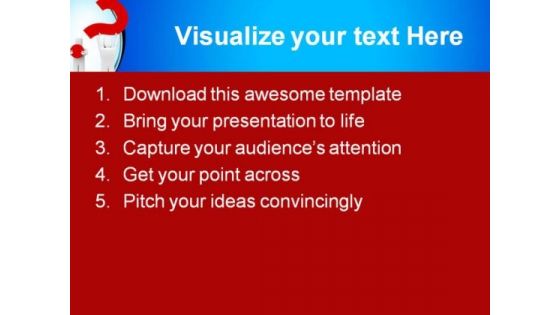 The General Question Business PowerPoint Themes And PowerPoint Slides 0811