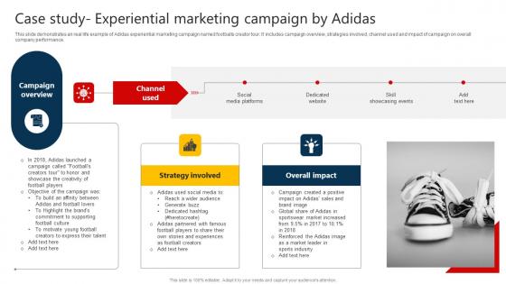The Marketing Mix Of Case Study Experiential Marketing Campaign By Adidas Strategy SS V