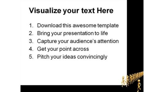 The Other Way Business PowerPoint Templates And PowerPoint Backgrounds 0811