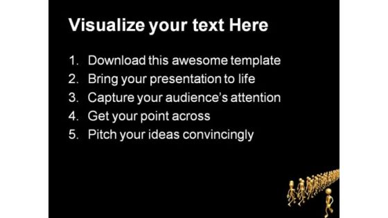 The Other Way Business PowerPoint Themes And PowerPoint Slides 0811