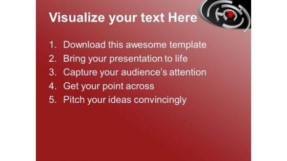 The Right Way To Get Target PowerPoint Templates Ppt Backgrounds For Slides 0613