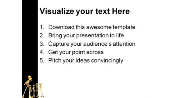 The Target Business PowerPoint Templates And PowerPoint Backgrounds 0811