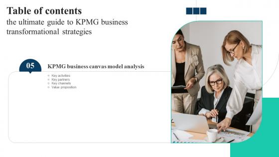 The Ultimate Guide To KPMG Business Transformational Strategies Strategy CD V
