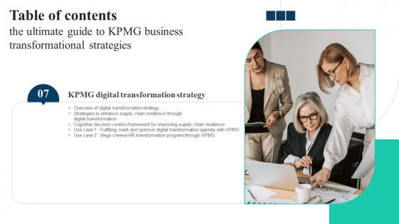 The Ultimate Guide To KPMG Business Transformational Strategies Strategy CD V